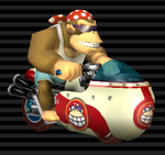 Funky Kong's Spear