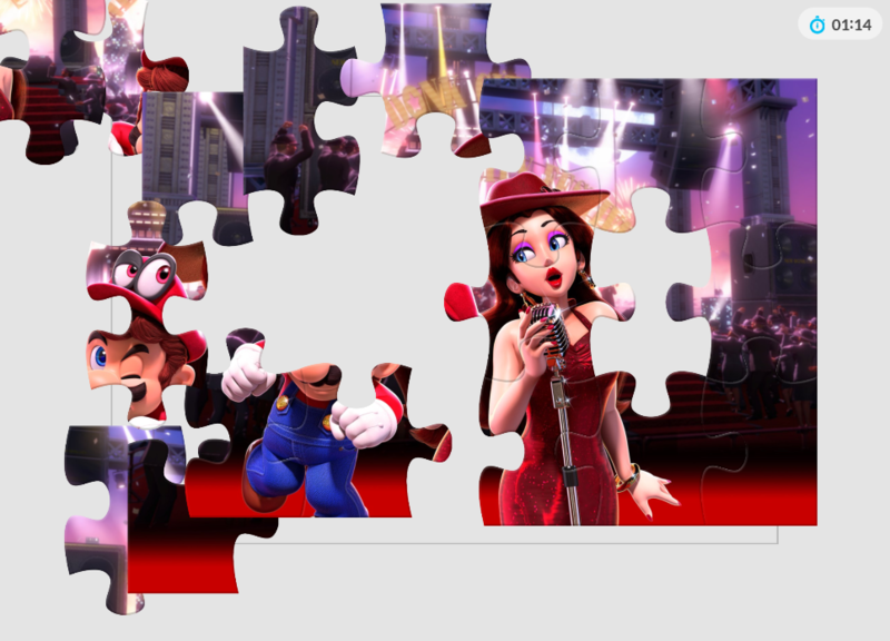 File:Super Mario Free Online jigsaw Puzzle Medium.png