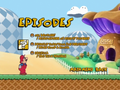 Episodes menu (page two)