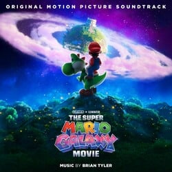 Cover for The Super Mario Galaxy Movie (Original Motion Picture Soundtrack).