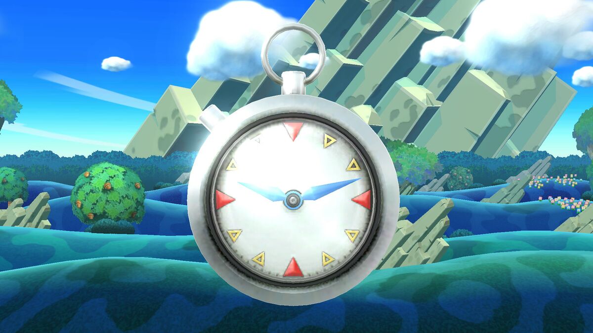 File:Timer SSB4 Wii U.jpg - Super Mario Wiki, the Mario encyclopedia