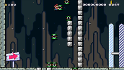 Up & Over from Super Mario Maker