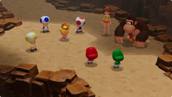 Valley of the Monsters from Mario Tennis Fever