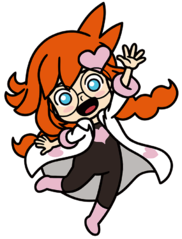 Penny artwork for WarioWare: Get It Together!