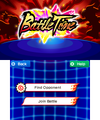Title screen with bottom screen