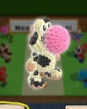 Moo Moo Yoshi, from Yoshi's Woolly World.