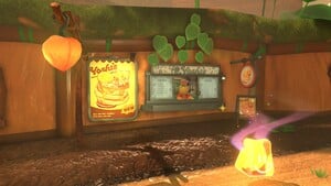 A Yoshi's location in Mario Kart World