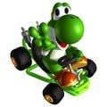 Mario Kart: Super Circuit (with Yoshi)