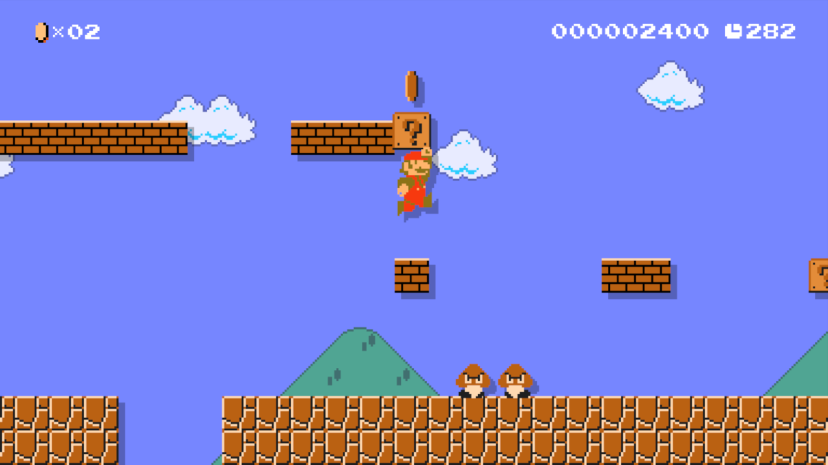 1 1 Remix Ground Super Mario Wiki The Mario Encyclopedia 4732