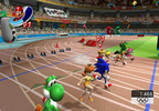 100mdash in Mario and Sonic at the Olympic Games