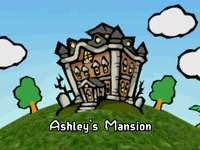 Ashley's Mansion from WarioWare: Touched!