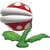 A Mega Piranha Plant from Super Mario 3D World.