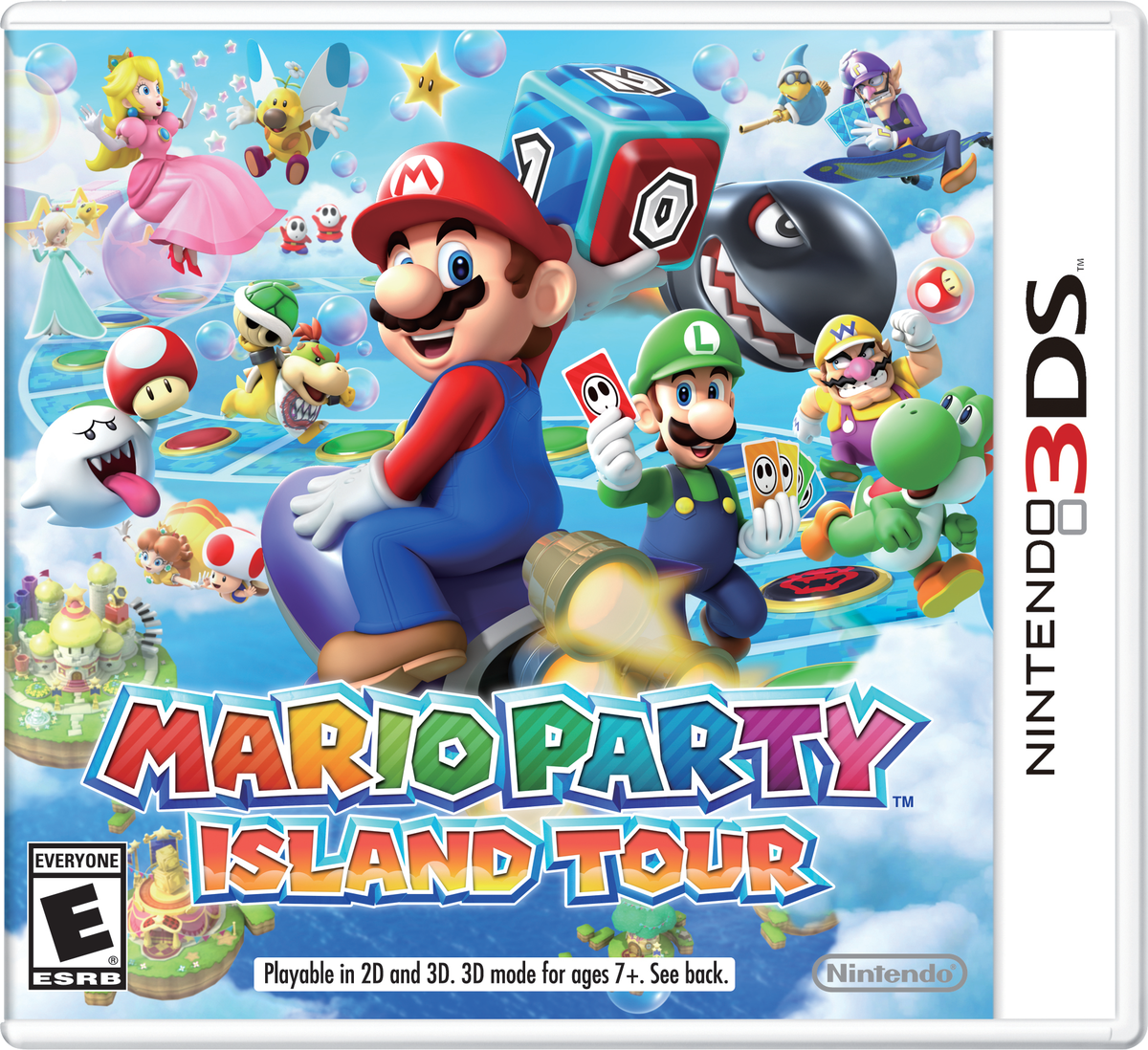 Mario Party Island Tour Super Mario Wiki The Mario Encyclopedia