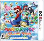 Final box art of Mario Party: Island Tour.