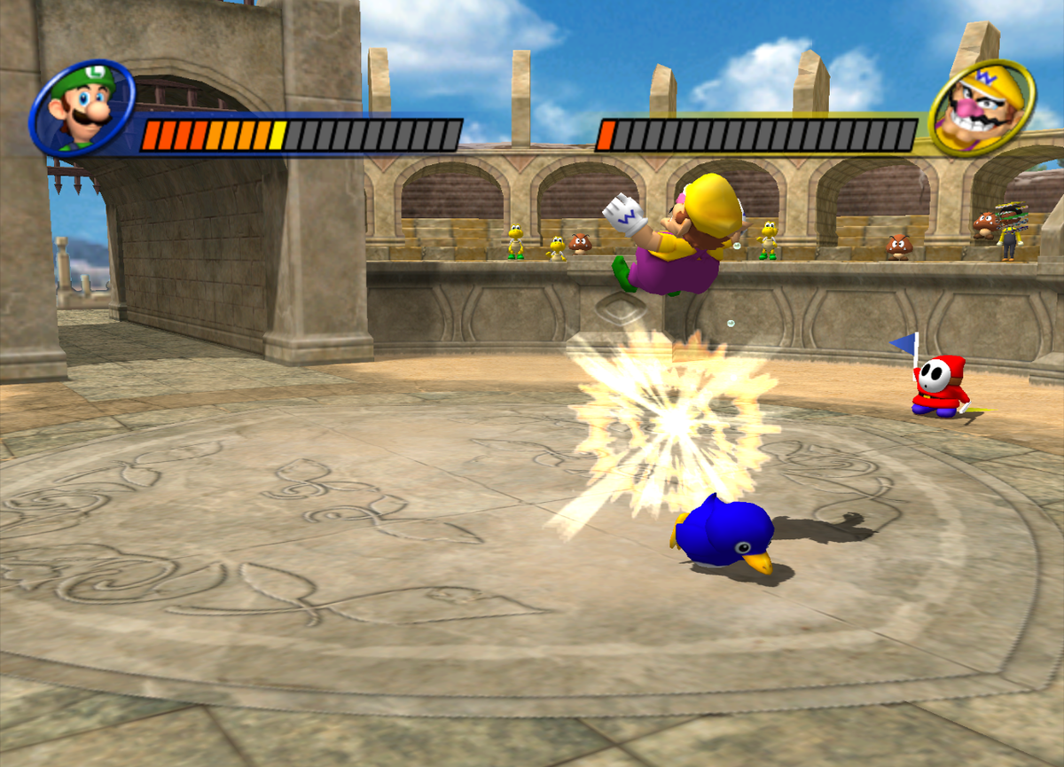 File:CardiatorPenguin.png - Super Mario Wiki, the Mario encyclopedia