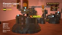 Map location of Saga of the Exploritone, Verse 3 in Donkey Kong Bananza
