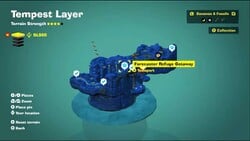 A Getaway's location