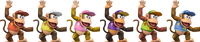 Diddy Kong Brawl costumes.png
