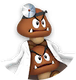 Icon of Dr. Goomba Tower from Dr. Mario World