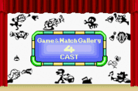 The starting sequence of the credits of Game & Watch Gallery 4