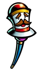 Artwork of Goodstyle from Wario: Master of Disguise