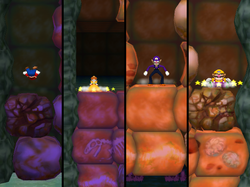 Ground Pound Down from Mario Party 5