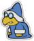 A character icon in Paper Mario: The Origami King