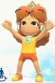 Daisy costume in Mario & Sonic at the Rio 2016 Olympic Games.