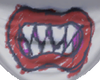 The mouth on the mask of Bowser Jr. in the Wii U version of Mario & Sonic at the Rio 2016 Olympic Games.