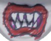 The mouth on the mask of Bowser Jr. in the Wii U version of Mario & Sonic at the Rio 2016 Olympic Games.