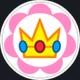 Baby Peach's emblem in Mario Kart Arcade GP DX.