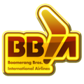 A Boomerang Bros. International Airlines gold badge from Mario Kart Tour
