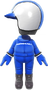 Blue Mii Racing Suit from Mario Kart Tour