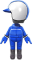 Blue Mii Racing Suit