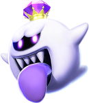 King Boo (Luigi's Mansion) from Mario Kart Tour