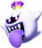 King Boo (Luigi's Mansion) from Mario Kart Tour