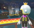 The course icon of the T variant with the King Boo Mii Racing Suit