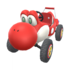 Red Turbo Yoshi from Mario Kart Tour