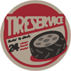 A sticker from Mario Kart World