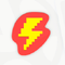 A sticker in Mario Kart World