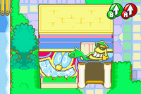 The Information Booth in Mario & Luigi: Superstar Saga