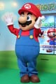 Mario at the Mario Party 9 promotional event held by Nintendo Phuten Co., Ltd.