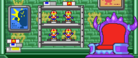 Bowser Toy Shop in Mario Party Advance