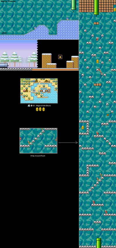 Magical Note Blocks - Super Mario Wiki, the Mario encyclopedia