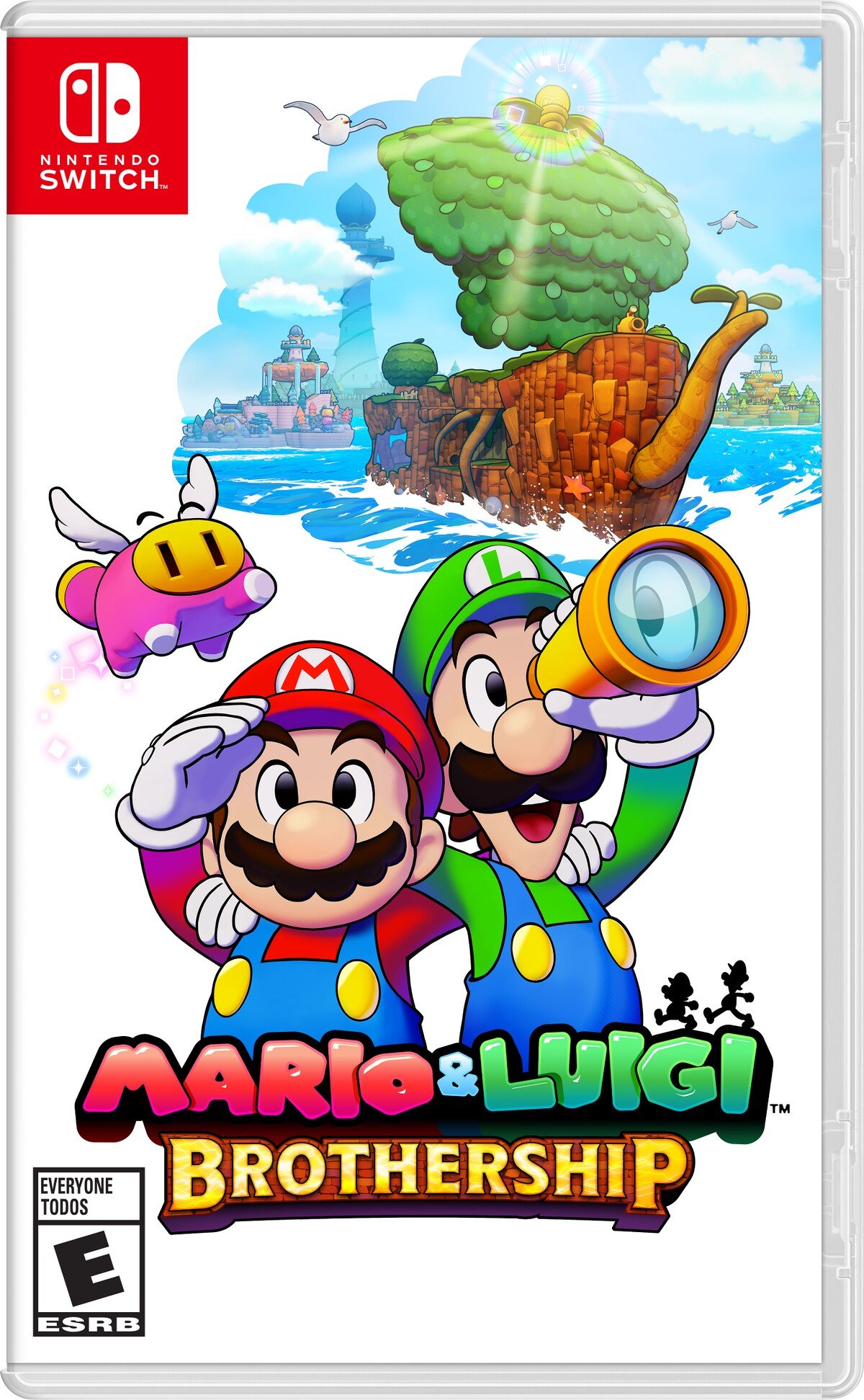 Mario & Luigi: Brothership - Super Mario Wiki, the Mario encyclopedia