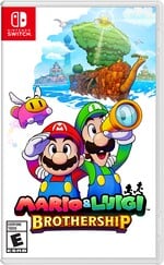 American box art for Mario & Luigi: Brothership