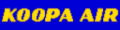 The Japanese Koopa Air logo