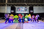 A group photo in Nintendo Live 2018 from Nintendo Co., Ltd.'s Instagram account