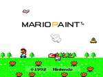 Thumbnail for "Title Theme 3" from Mario Paint for Nintendo Music.