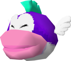 Cheep Chomp - Super Mario Wiki, the Mario encyclopedia